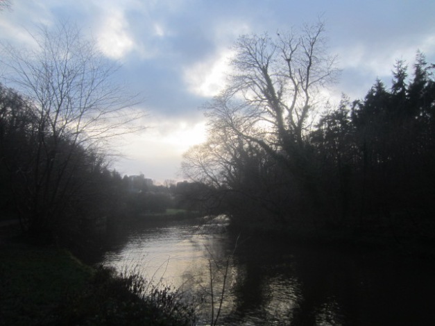 The River Almond 